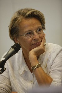Michèle Alliot-Marie (CC, Medef)