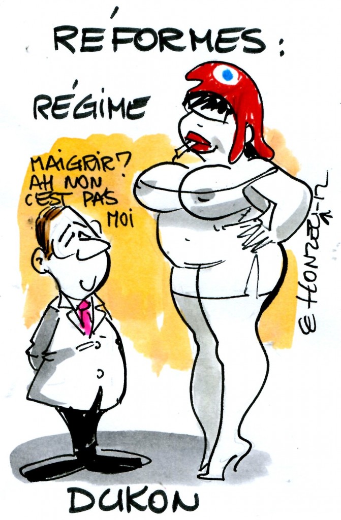 Réformes : à quand une réduction de l'Etat obèse