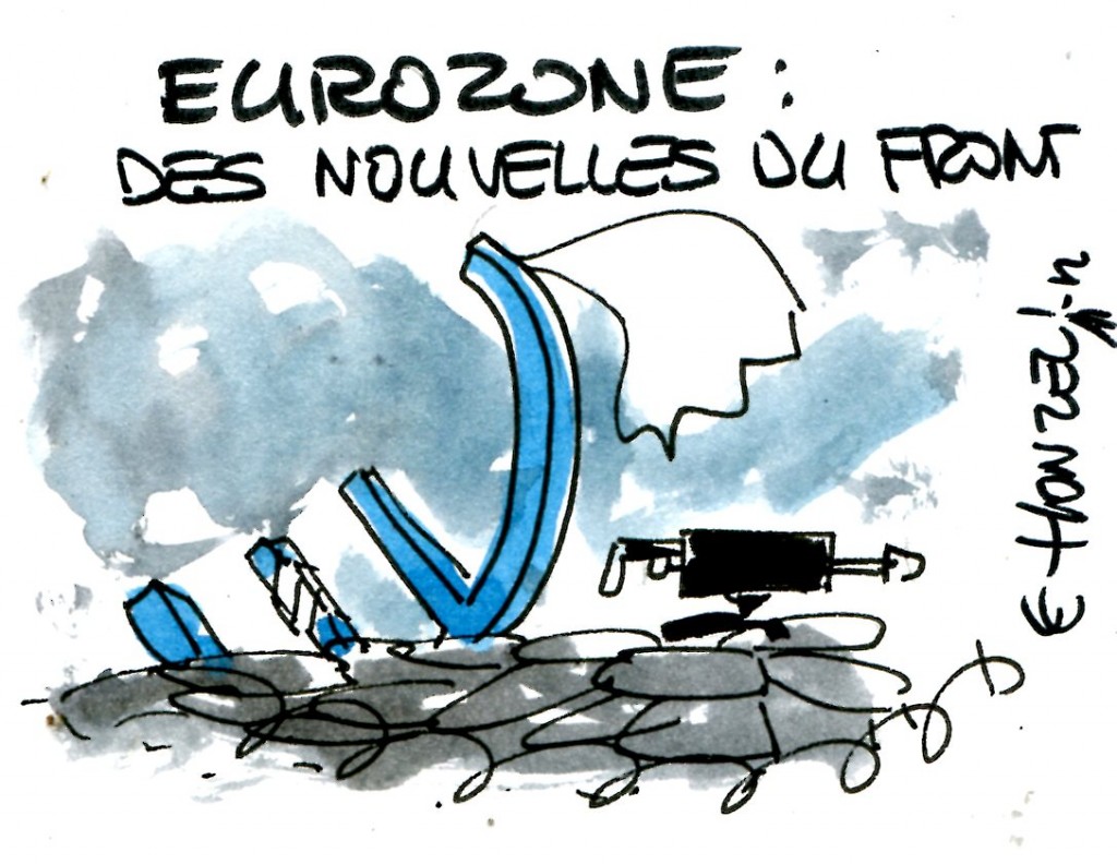 pourquoi la crise de la zone euro n'en finit pas