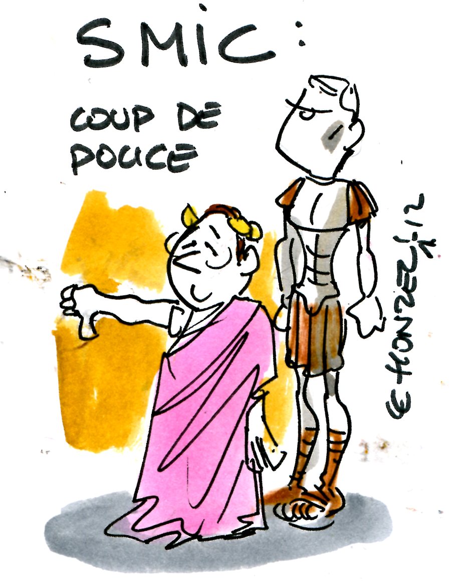 Le SMIC ou le chômage pour tous Contrepoints Le SMIC ou le chômage pour tous Contrepoints