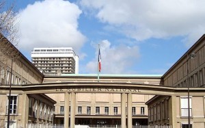 Le bâtiment du Mobilier National à Paris (CC, LPLT)