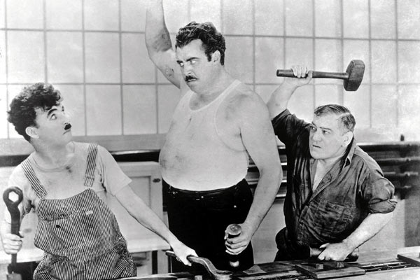 Charlot Temps modernes