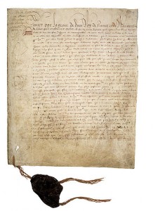 Edit de Nantes (image libre de droits)