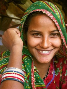 Jeune fille indienne Jeune fille indienne