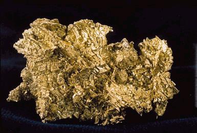 Pépite d'or (Copyleft, United States Geological Survey)