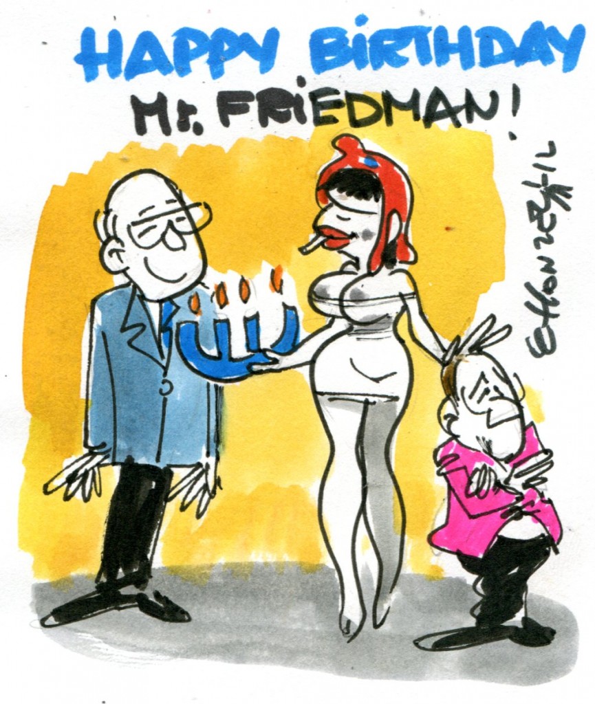 Milton friedman essays