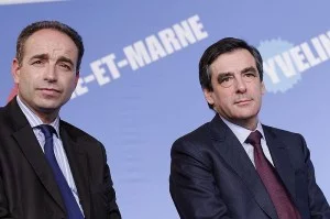Jean-François Copé et François Fillon (CC, Marie-Lan Nguyen)