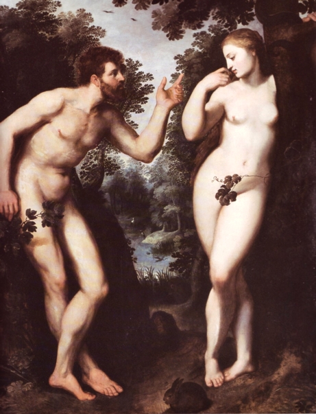 Adam et Eve Rubens