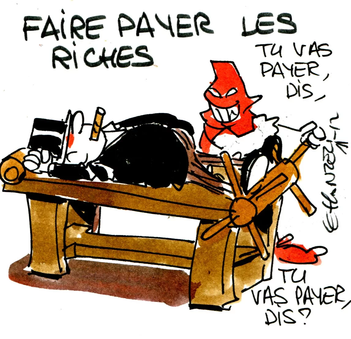 les prostituees payent elles des impots