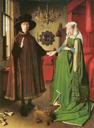 Jan van Eick : mariage de Giovanni Arnolfini Jan van Eick : mariage de Giovanni Arnolfini