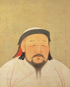 Khubilai Khan (Libre de droits)