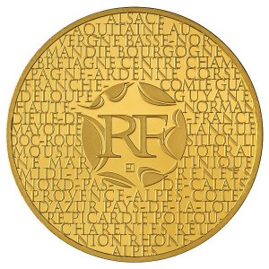 Euro des Régions 2012 (Copyright Monnaie de Paris) Euro des Régions 2012