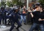 manifestation police Espagne, le 25 septembre 2012. : des heurts entre manifestants et forces de l'ordre.
