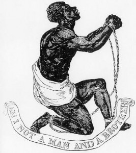 Image anti esclavagiste britannique par Josiah Wedgwood