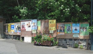 Campagne législatives