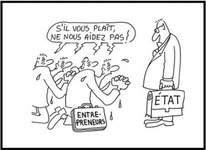 Aides Etat Patronat Entrepreneurs
