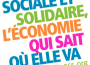 Economie sociale et solidaire Une économie qui sait ou elle va. Dans le mur?