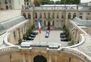 Gala à l'Hotel Matignon (Copyleft, dominiopublico.gov.br) L'Hôtel Matignon à Paris