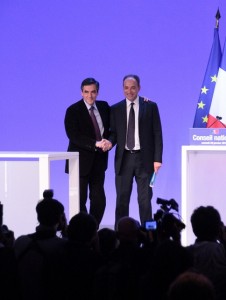 François Fillon Jean-François Copé en janvier 2012 (Creative Commons, UMP Photos)