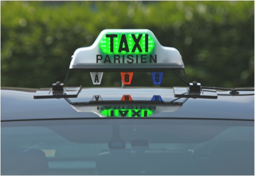 Taxi Parisien (Copyleft, Taxidriving)