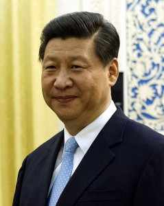 Xi Jinping en 2012