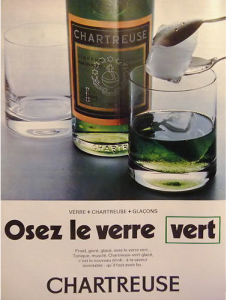 Chartreuse verte