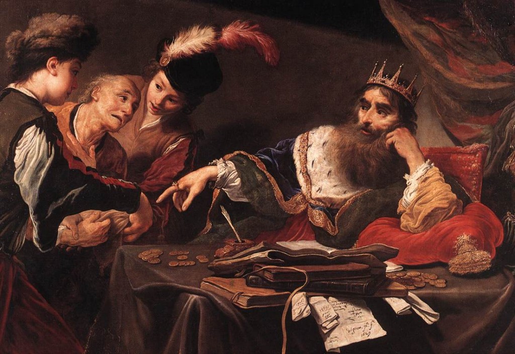 Claude_Vignon_Croesus