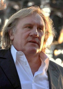 Gérard Depardieu (Crédits : Georges Biard, Creative Commons)