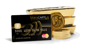 Veracarte, veravalor et lingots (Aucoffre.com, tous droits réservés)