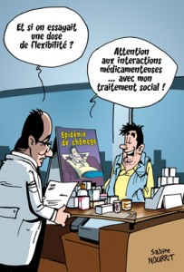 Flexibilité ou chômage ? (Sabine Nourrit/Aleps, tous droits réservés)