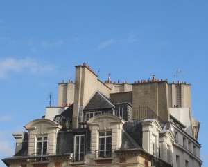 Cheminées à Paris (Crédits : Joseph Giral, Creative Commons)