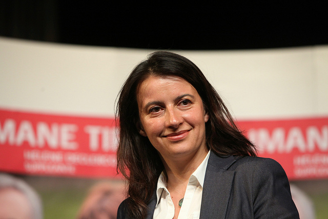 Cécile Duflot, ministre du logement