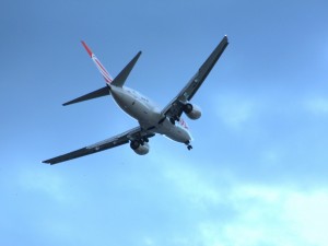 Départ d'avion (Crédit : Gabriel Rocha, Creative Commons)