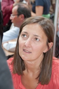 Karine Berger (Crédits : Besoin de Gauche/Creative Commons) Karine Berger en 2011