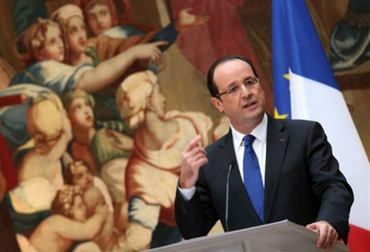 Hollande voeux