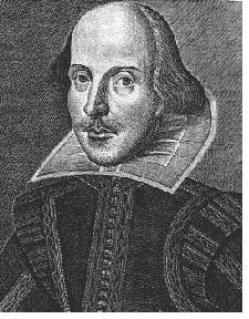 Portrait William shakespeare