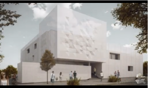 Ecole d'informatique 42 Xavier Niel (Crédits : 42, copie d'écran de la vidéo de promotion) L'école 42 dans le 17e (quartier des épinettes) à Paris. Vue d'architecte