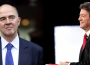 Moscovici Mélenchon Moscovici Mélenchon