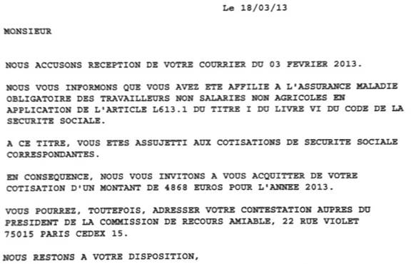 comment arreter le rsi