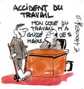 Code du travail (Crédits : René Le Honzec/Contrepoints.org, licence Creative Commons)