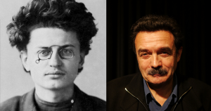 Léon Trotski & Edwy Plenel