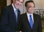 Li Keqiang, John Kerry Le Secrétaire d’État américain John Kerry et le Premier ministre chinois Li Keqiang.