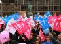 Manif pour tous à Strasbourg le 2 février 2013 (Crédits : Claude TRUONG-NGOC, Creative Commons) Manif pour tous à Strasbourg le 2 février 2013
