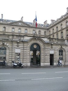 Siège de la Caisse des Dépôts et Consignations à Paris