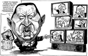 Hugo Chavez et la liberté de la presse
