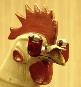 Œillères du coq français