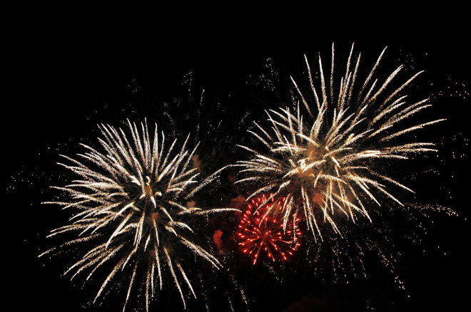 Feux d'artifice (Crédits isamiga76, licence Creative Commons)