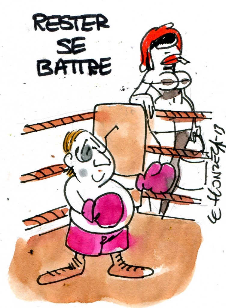 Rester se battre