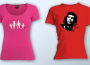tee-shirt Un de ces deux vêtements peut vous valoir des ennuis avec la police. Lequel ?
