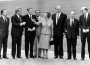 thatcher_obit Thatcher lors d'un sommet économique mondial en 1985.